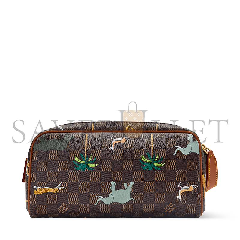l0vis Vvtt0n master & the darjeeling limited dopp kit canvas n40889 (28*16.5*15cm)